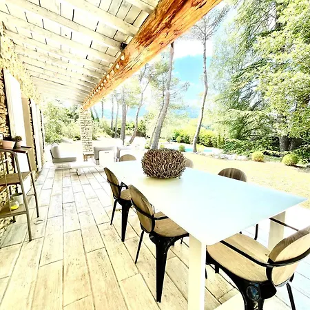 Zen Et Chic, Juste A Cote De La Bastide De Marie Villa *