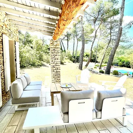 Villa Zen Et Chic, Juste A Cote De La Bastide De Marie Menerbes
